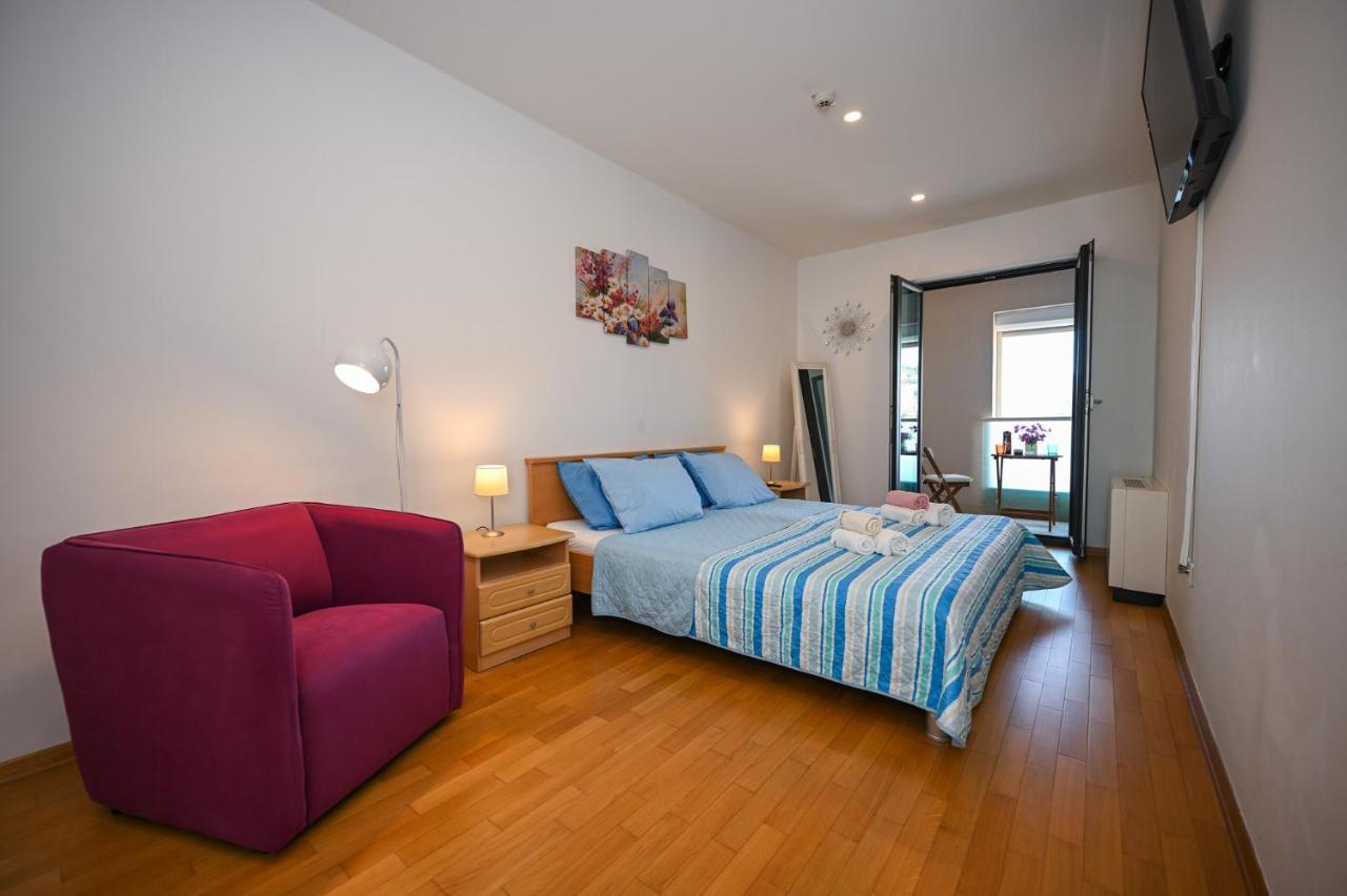 Apartamento Sea View Porto With Secured Private Parking Dubrovnik Exterior foto