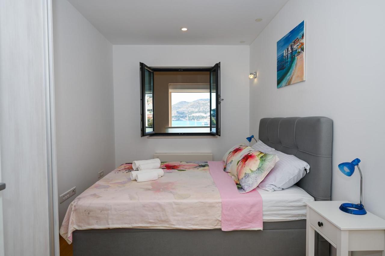 Apartamento Sea View Porto With Secured Private Parking Dubrovnik Exterior foto