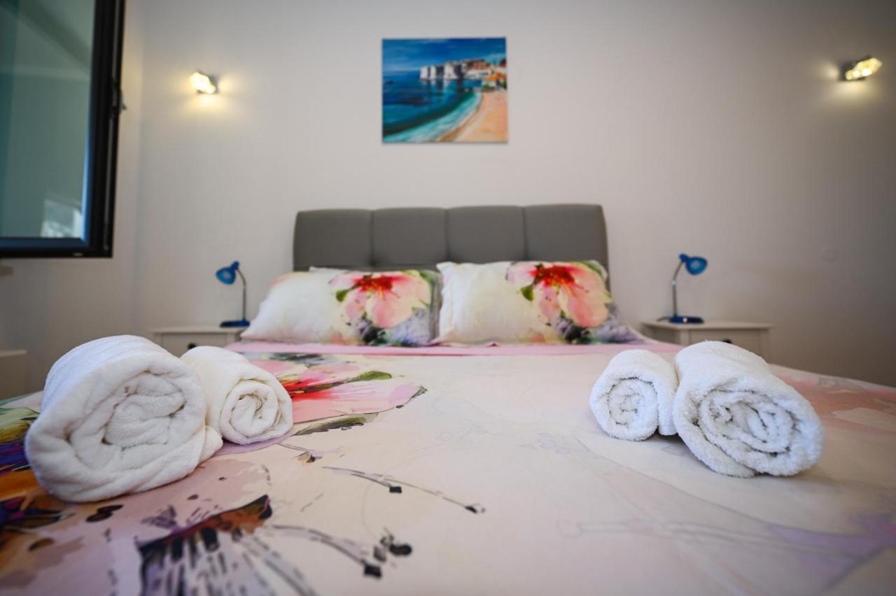 Apartamento Sea View Porto With Secured Private Parking Dubrovnik Exterior foto
