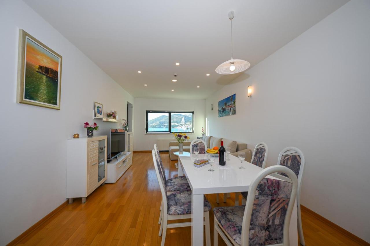 Apartamento Sea View Porto With Secured Private Parking Dubrovnik Exterior foto