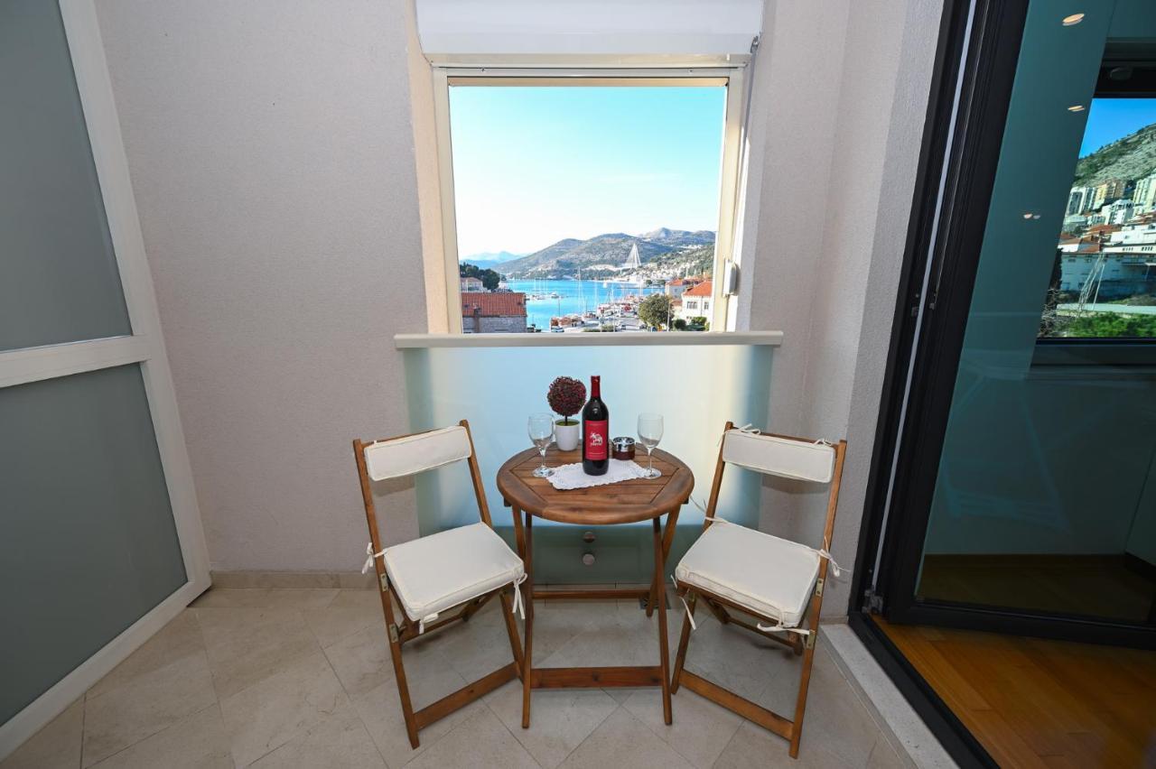 Apartamento Sea View Porto With Secured Private Parking Dubrovnik Exterior foto