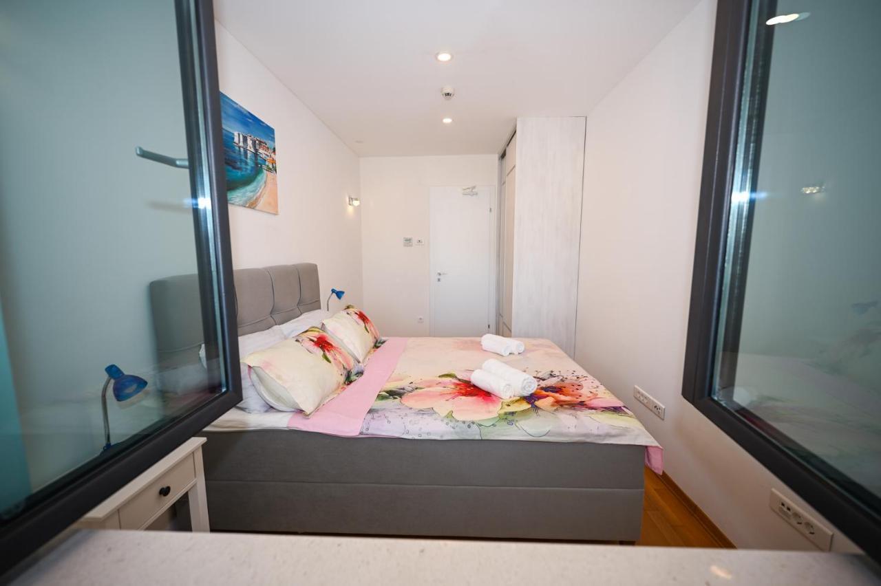 Apartamento Sea View Porto With Secured Private Parking Dubrovnik Exterior foto