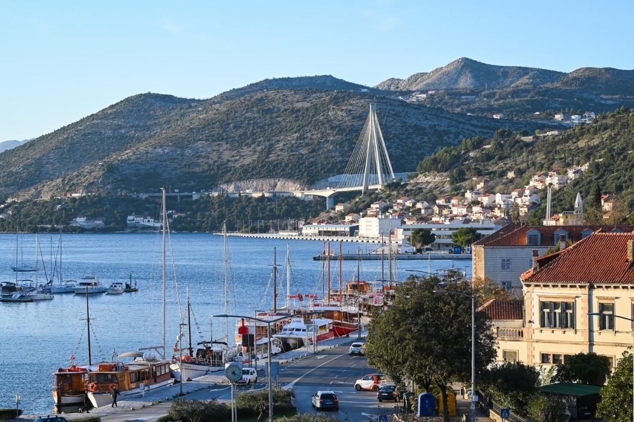 Apartamento Sea View Porto With Secured Private Parking Dubrovnik Exterior foto