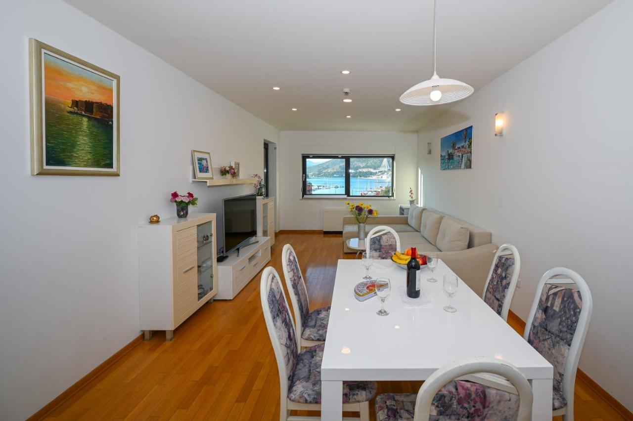 Apartamento Sea View Porto With Secured Private Parking Dubrovnik Exterior foto