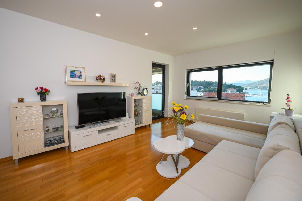 Apartamento Sea View Porto With Secured Private Parking Dubrovnik Exterior foto