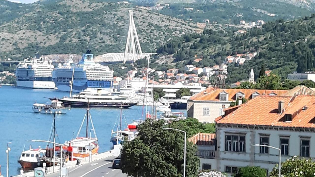 Apartamento Sea View Porto With Secured Private Parking Dubrovnik Exterior foto