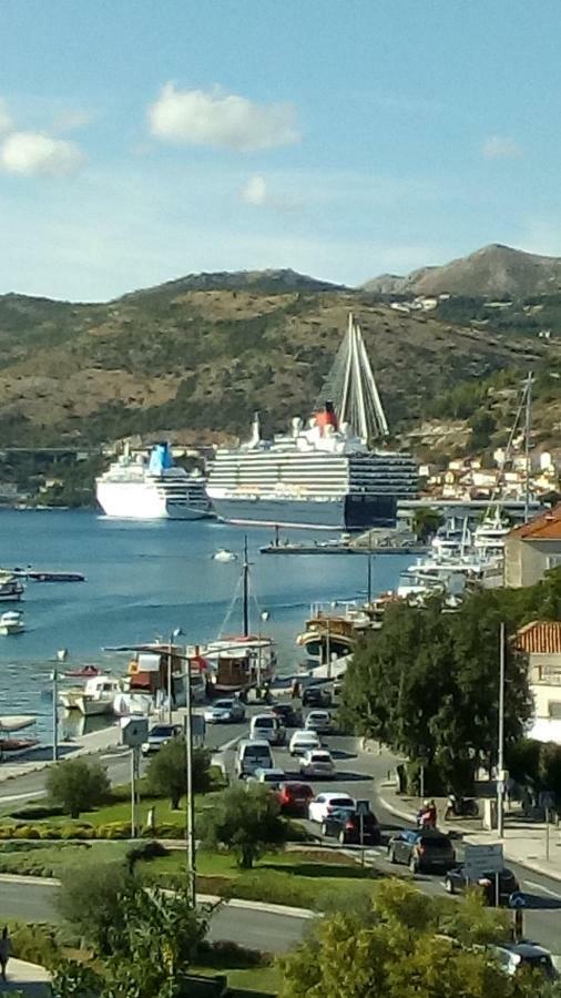Apartamento Sea View Porto With Secured Private Parking Dubrovnik Exterior foto